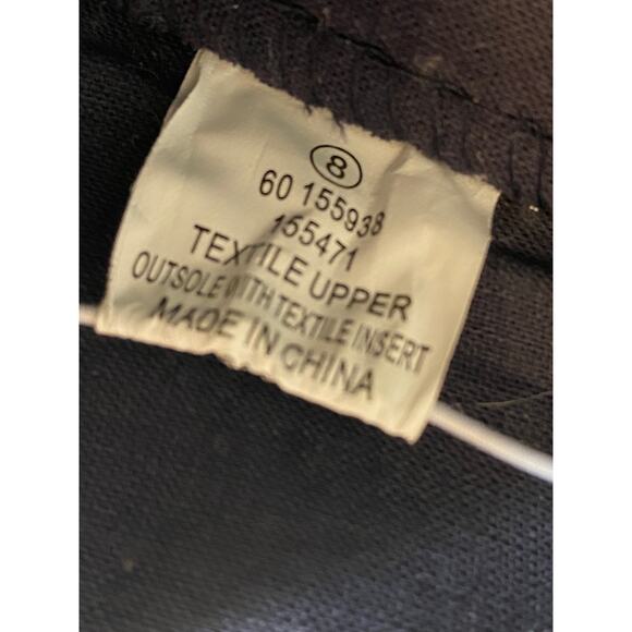 NWT TOMMY BAHAMA SNEAKERS 8 SLIP ON SHOES BLUE WHITE ANCHOR NAUTICAL COMFORT - Picture 4 of 8